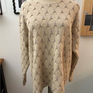 Alpaca wool sweater